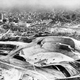 Image for article titled How 19 Giant Earthmovers Carved Dodger Stadium Out of a Mountain
